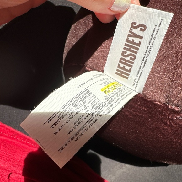 Hershey Candy Bar Original Squishmallows Regina Corgi Dog 8" Soft Plush Animal - Picture 7 of 7